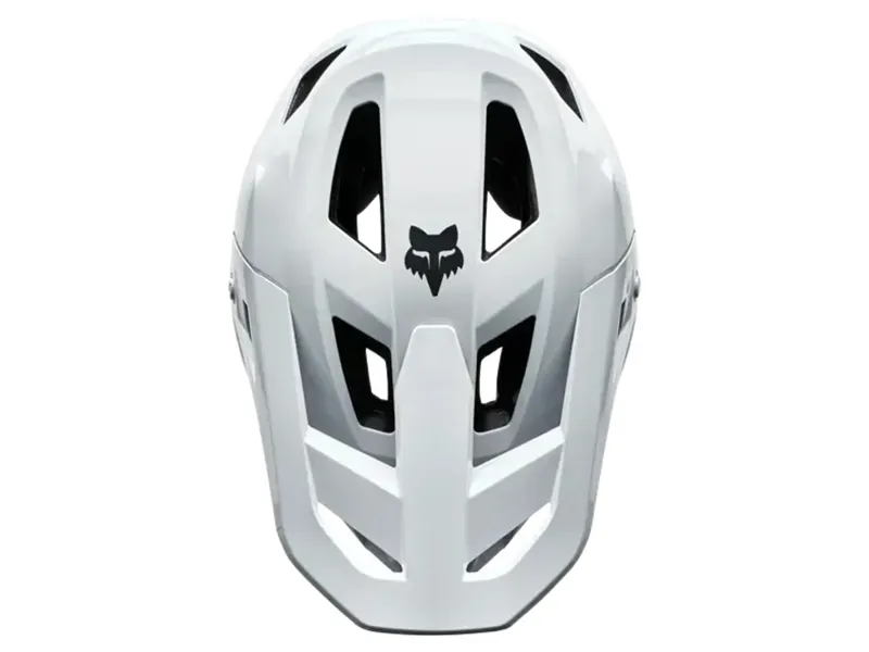 Fox Youth Rampage Helmet in White-4