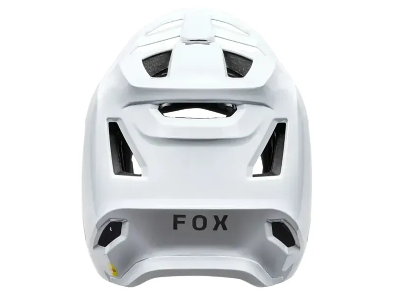 Fox Youth Rampage Helmet in White-3