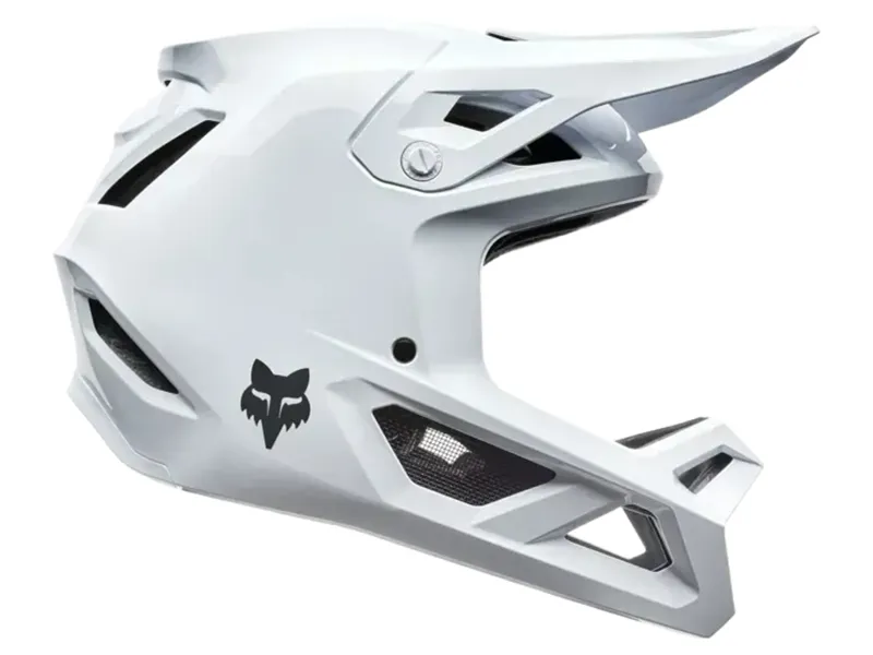 Fox Youth Rampage Helmet in White-1