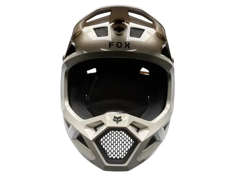 Fox Youth Rampage Vault CPSC CE Helmet in Chalk-2