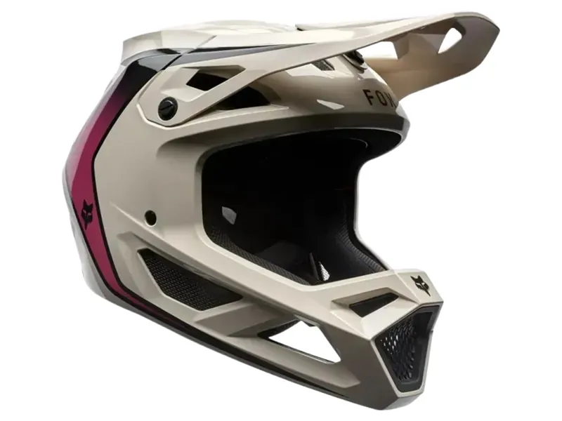 Fox Youth Rampage Vault CPSC CE Helmet in Chalk