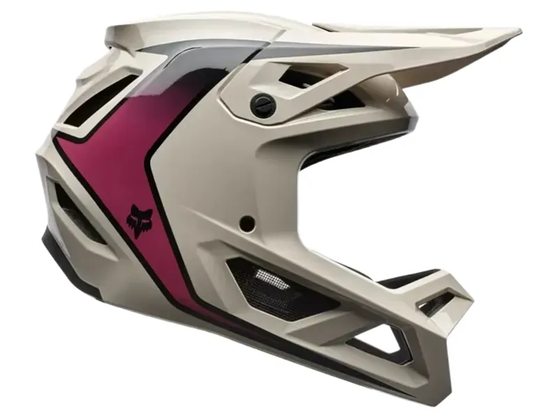 Fox Youth Rampage Vault CPSC CE Helmet in Chalk-1