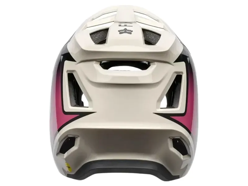 Fox Youth Rampage Vault CPSC CE Helmet in Chalk-3