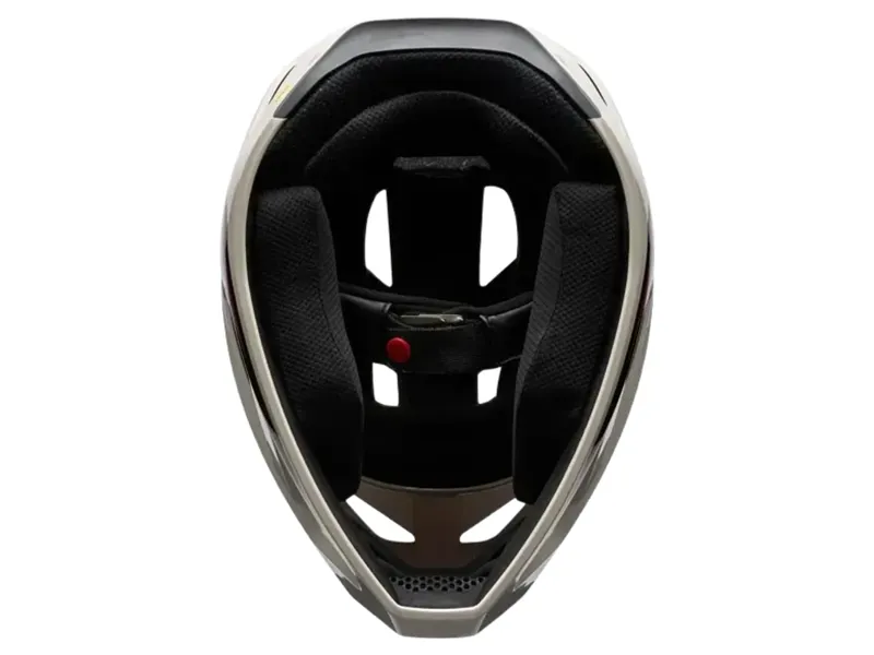 Fox Youth Rampage Vault CPSC CE Helmet in Chalk-5
