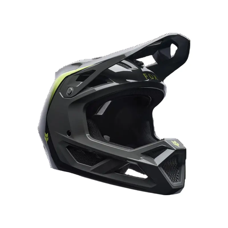 Balfes Bikes Fox Youth Rampage Vault CPSC/CE Helmet in Pewter | Free postage over £30, £10 off first order, price match & 0% finance.
