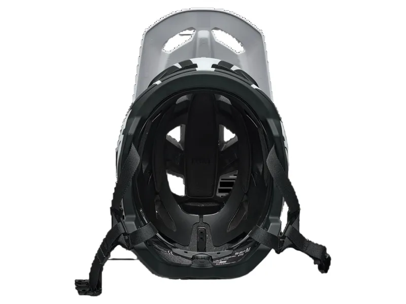 Fox Youth Speedframe Charge CE Helmet in Black-4