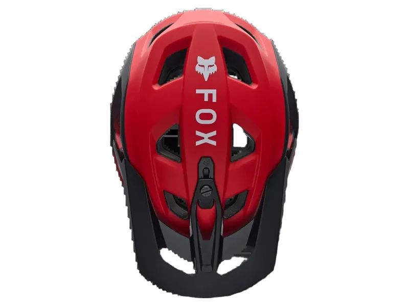 Fox Youth Speedframe Charge CE Helmet in Red-2