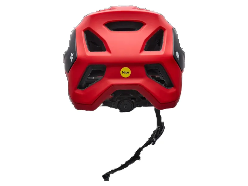 Fox Youth Speedframe Charge CE Helmet in Red-3