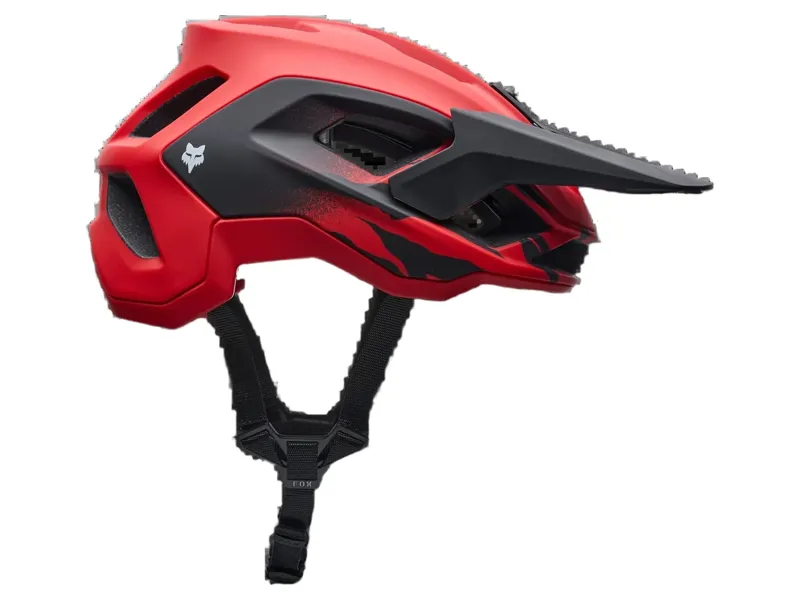 Fox Youth Speedframe Charge CE Helmet in Red-1