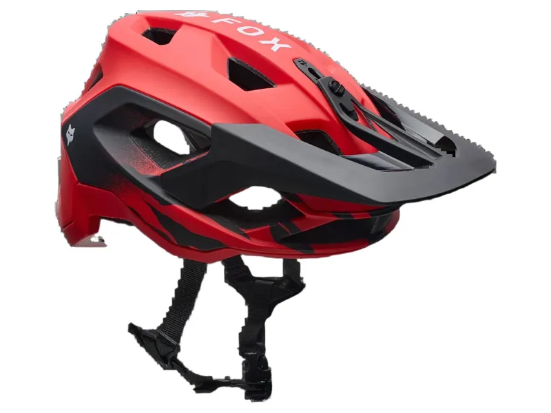 Fox Youth Speedframe Charge CE Helmet in Red