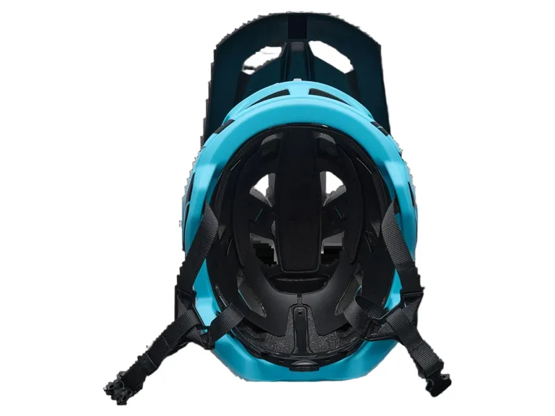 Fox Youth Speedframe Charge CE Helmet in Sky Blue-4