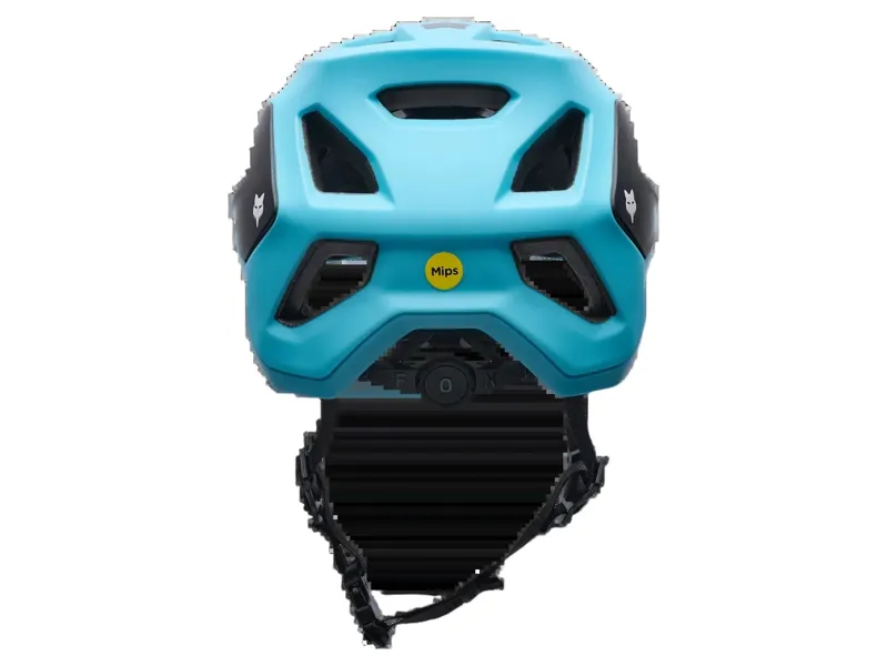 Fox Youth Speedframe Charge CE Helmet in Sky Blue-3