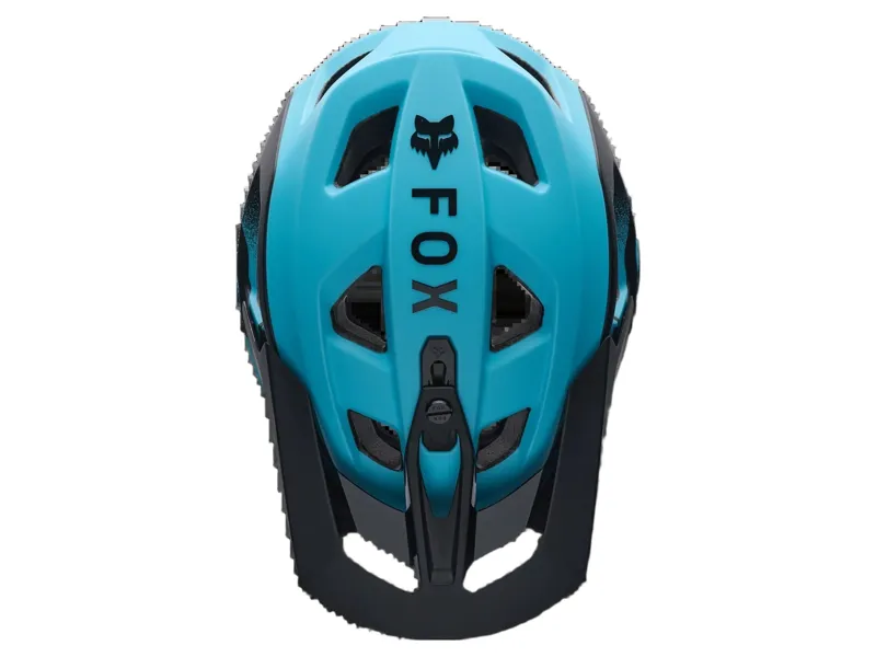 Fox Youth Speedframe Charge CE Helmet in Sky Blue-2