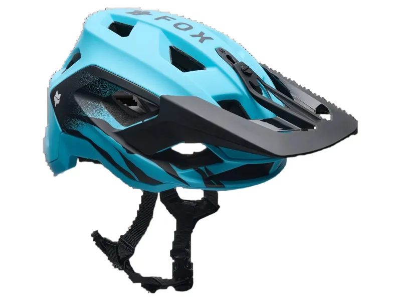 Fox Youth Speedframe Charge CE Helmet in Sky Blue