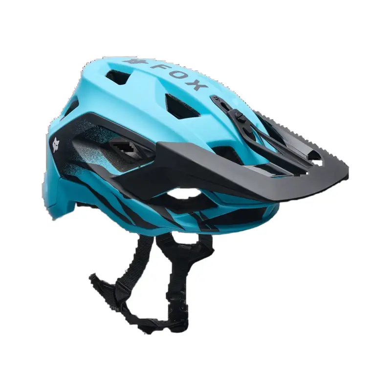 Balfes Bikes Fox Youth Speedframe Charge CE Helmet in Sky Blue | Free postage over £30, £10 off first order, price match & 0% finance.