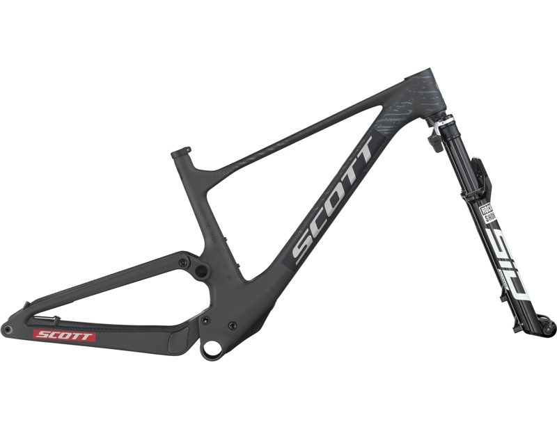 Balfes Bikes Scott Spark RC World Cup HMX Frame and Fork in Carbon Black | Free postage over £30, £10 off first order, price match & 0% finance.