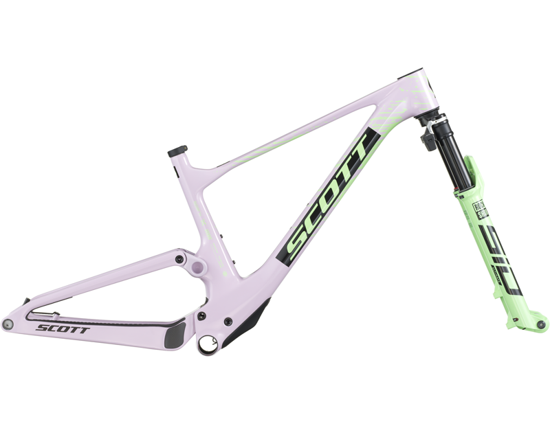 Balfes Bikes Scott Spark RC World Cup HMX Frame and Fork in Hush Purple | Free postage over £30, £10 off first order, price match & 0% finance.