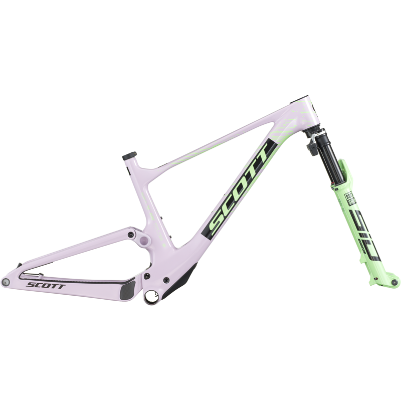 Balfes Bikes Scott Spark RC World Cup HMX Frame and Fork in Hush Purple | Free postage over £30, £10 off first order, price match & 0% finance.