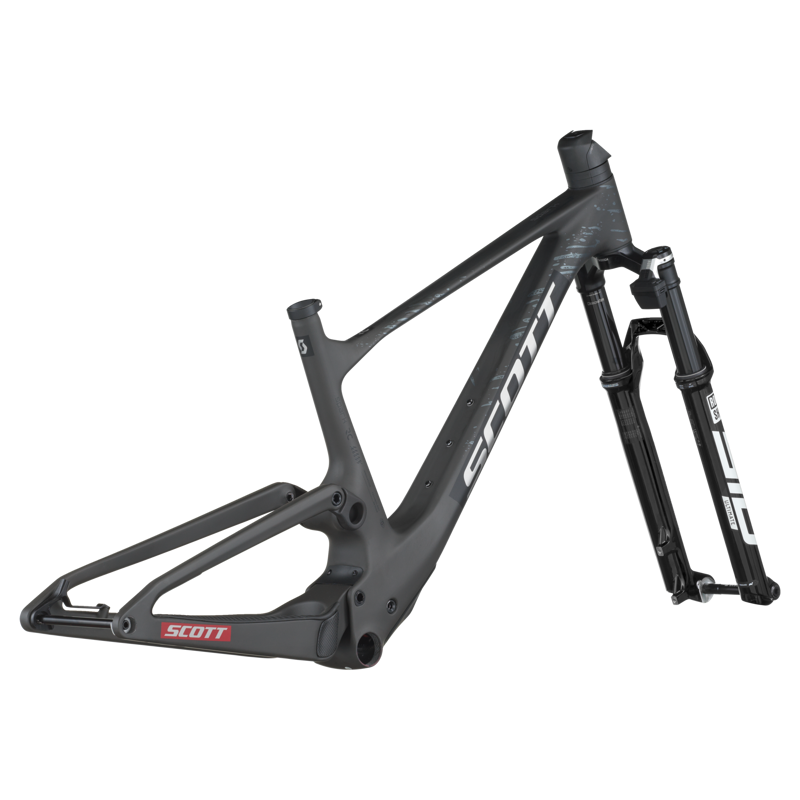 Scott Spark RC World Cup HMX Frame and Fork in Carbon Black-1