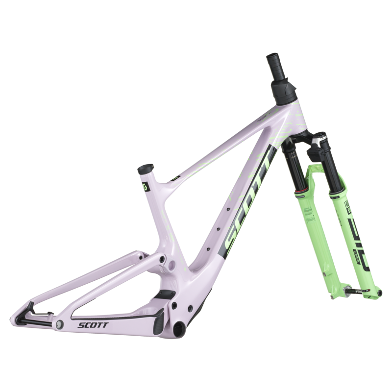 Scott Spark RC World Cup HMX Frame and Fork in Hush Purple-1
