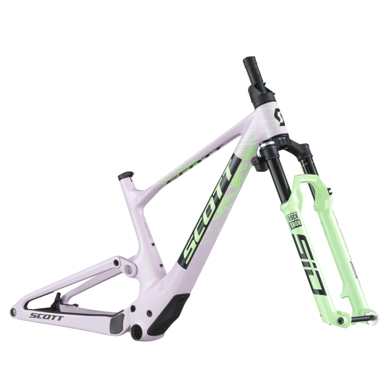 Scott Spark RC World Cup HMX Frame and Fork in Hush Purple-2