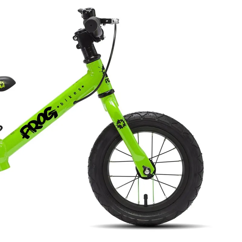Frog Tadpole Balance Bike 12 inch Wheel 2023 in Green-1