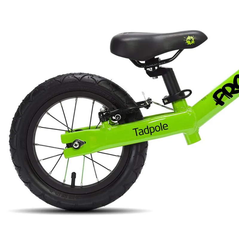 Frog Tadpole Balance Bike 12 inch Wheel 2023 in Green-2