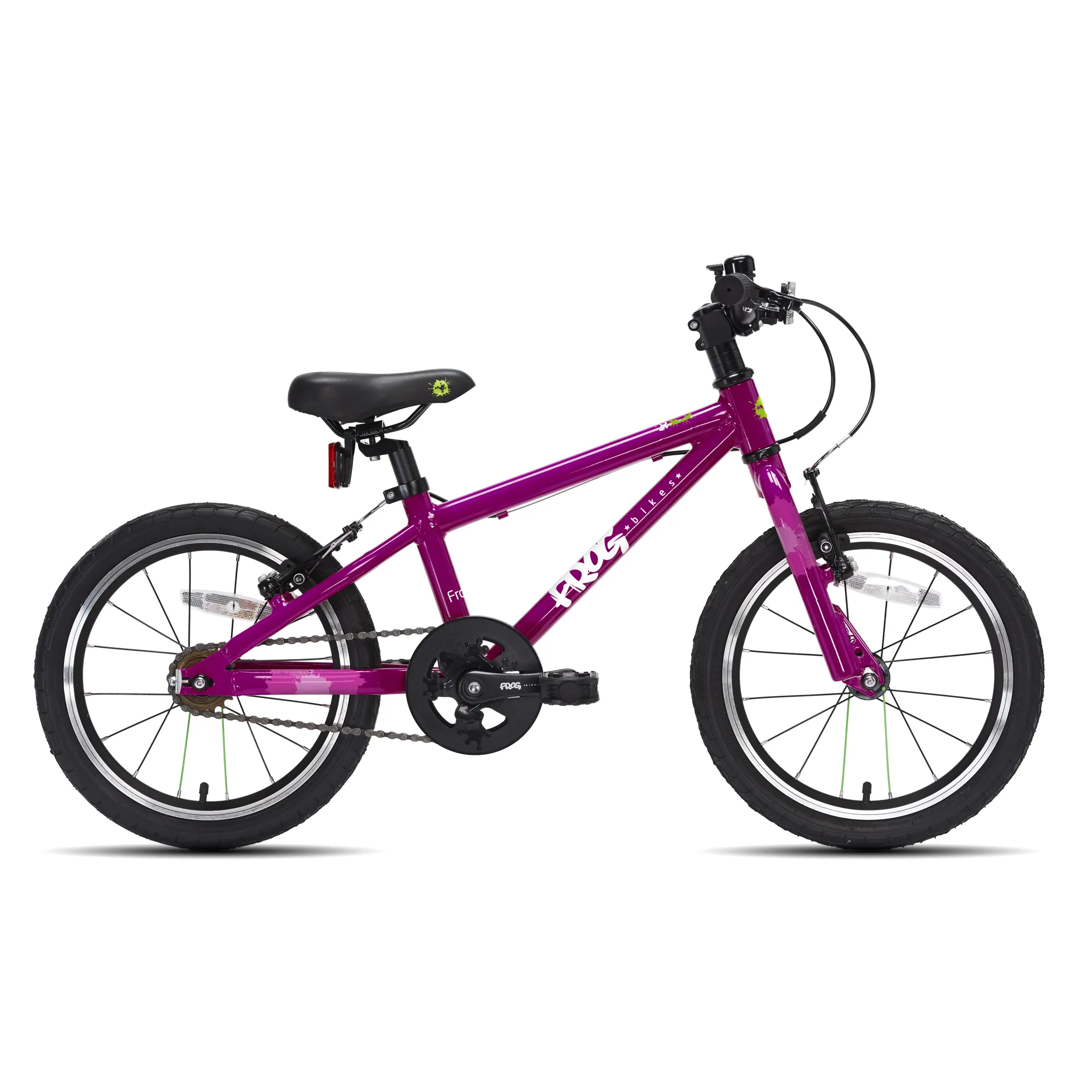 Frog First Pedal 44 Kids Bike 16 inch Wheel 2026 in Pink