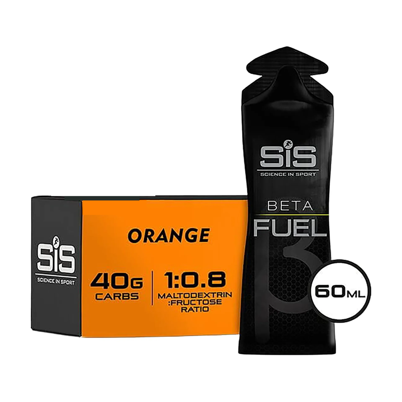 Balfes Bikes Science In Sport Science in Sport Beta Fuel Energy Gel + Nootropics 60ml in Orange | Free postage over £30, £10 off first order, price match & 0% finance.