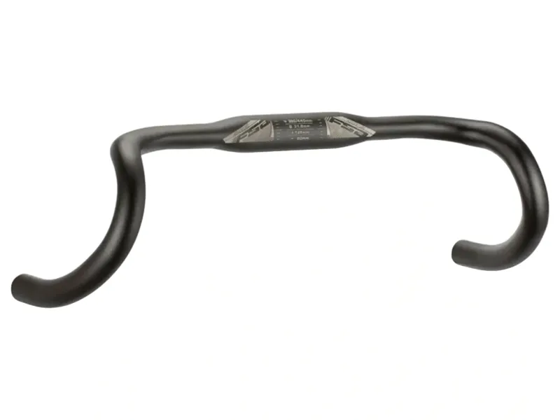 FSA Adventure AGX Compact Alloy Road Bar 31.8mm in Black