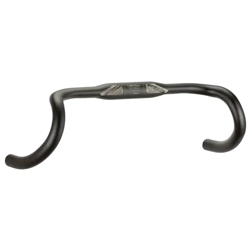 Balfes Bikes Fsa FSA Adventure AGX Compact Alloy Road Bar 31.8mm in Black | Free postage over £30, £10 off first order, price match & 0% finance.
