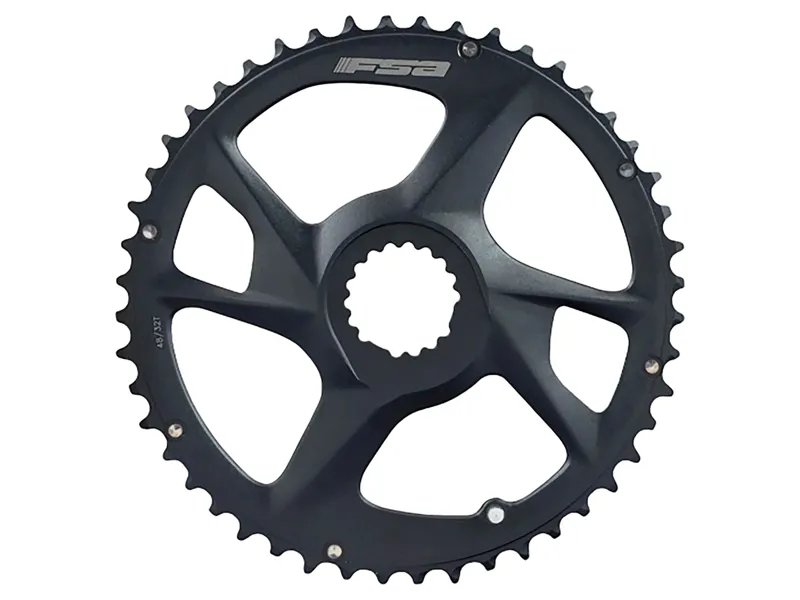FSA Adventure Direct Mount 2x11 Chainring in Black