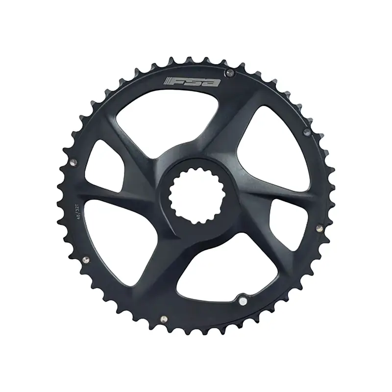 Balfes Bikes Fsa FSA Adventure Direct Mount 2x11 Chainring in Black | Free postage over £30, £10 off first order, price match & 0% finance.
