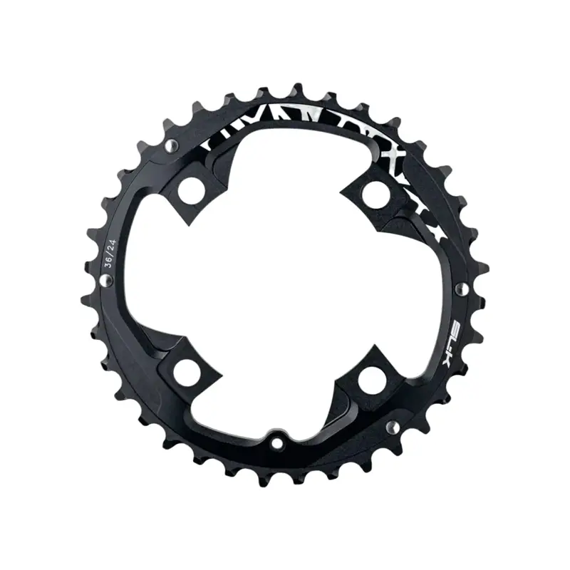 Balfes Bikes Fsa FSA Modular MTB 68BCD 2x11 Alloy Chainring in Black | Free postage over £30, £10 off first order, price match & 0% finance.