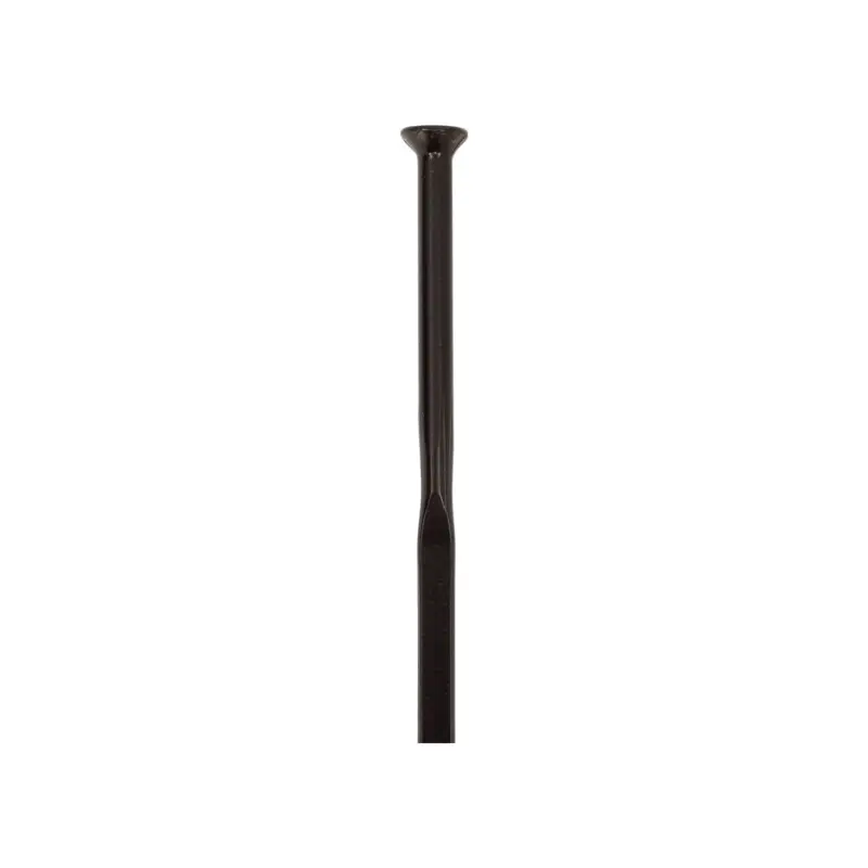 Balfes Bikes Fsa FSA Alpina ACCA 259mm Flat Bladed Straight Pull Spoke in Black | Free postage over £30, £10 off first order, price match & 0% finance.