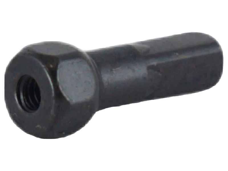 FSA Alpina HEXA Head Brass Nipples 15mm in Black