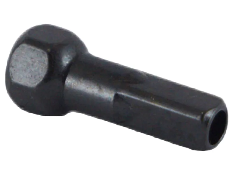FSA Alpina HEXA Head Brass Nipples 15mm in Black-1