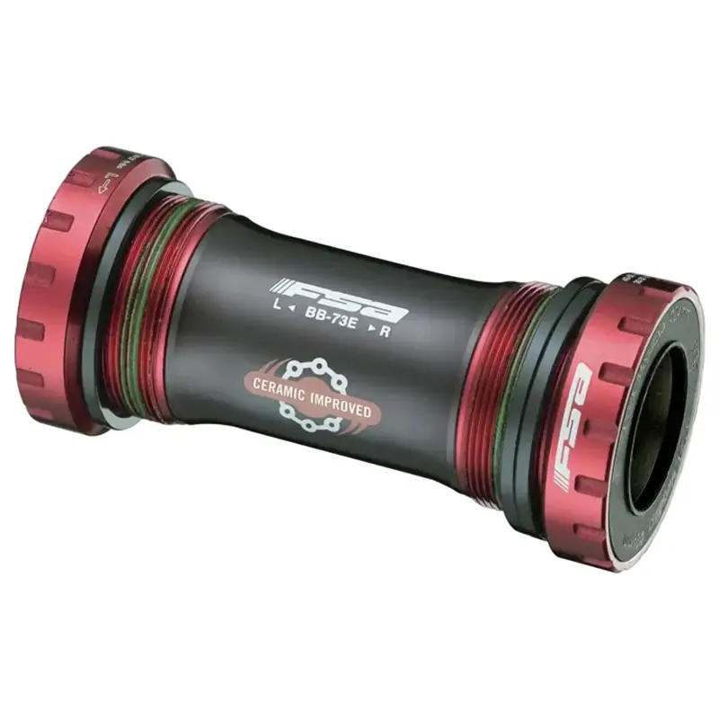 Balfes Bikes Fsa FSA BB-9200 - Light ATB Ceramic Bearing BSA to MegaExo 24mm BB in red | Free postage over £30, £10 off first order, price match & 0% finance.
