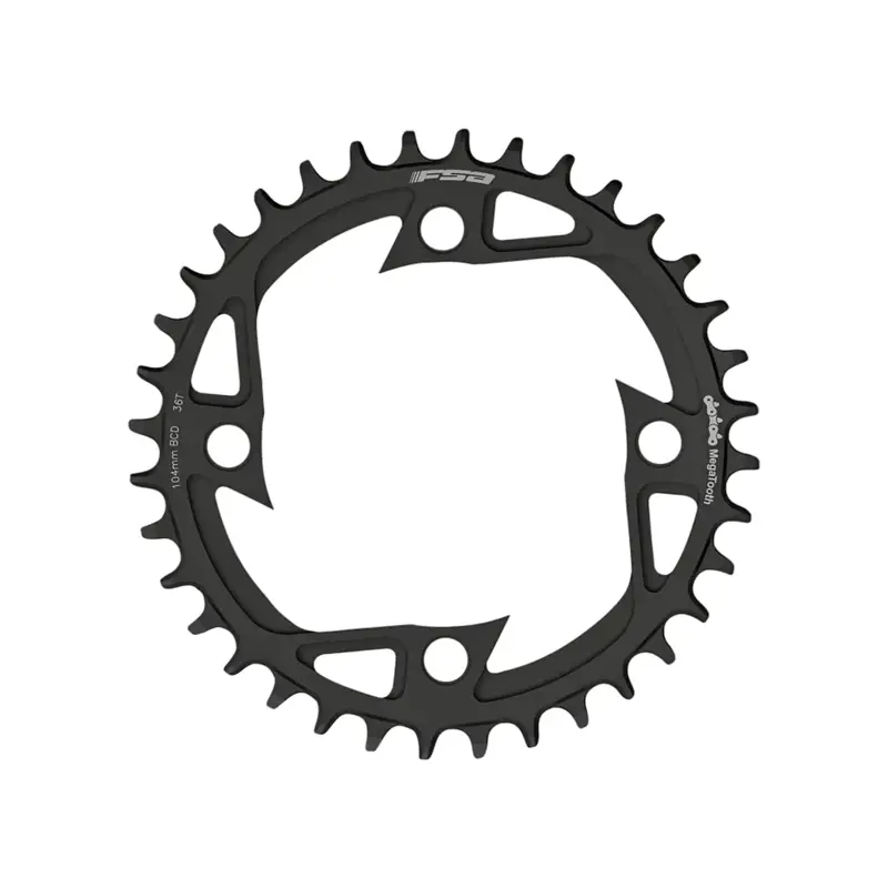 Balfes Bikes Fsa FSA Bosch G3/4 E-Bike 1x11 Alloy V-Shape Inner Chainring in Black | Free postage over £30, £10 off first order, price match & 0% finance.