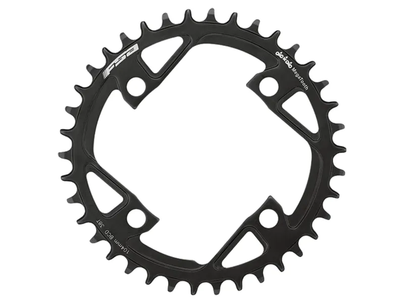 FSA Bosch G3/4 Yamaha Brose E-Bike 104BCD 1x11 Chainring in Black