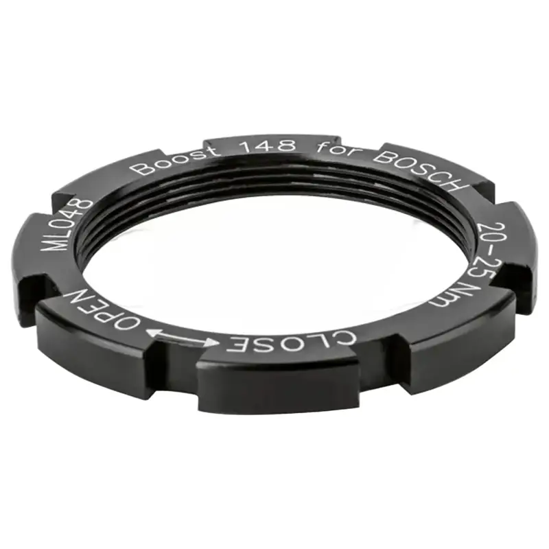 Balfes Bikes Fsa FSA Bosch G3 Lock Ring ML588 in Black/Silver | Free postage over £30, £10 off first order, price match & 0% finance.