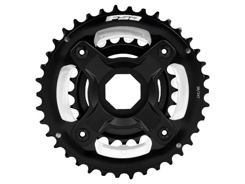 FSA Brose E-Bike 104BCD 44T Chainring in Black