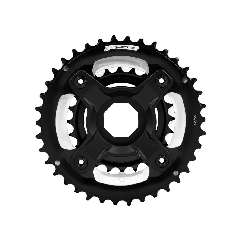 Balfes Bikes Fsa FSA Brose E-Bike 104BCD 44T Chainring in Black | Free postage over £30, £10 off first order, price match & 0% finance.