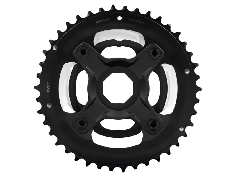 Balfes Bikes Fsa FSA Brose E-Bike Chainring Set With Spider in Black | Free postage over £30, £10 off first order, price match & 0% finance.