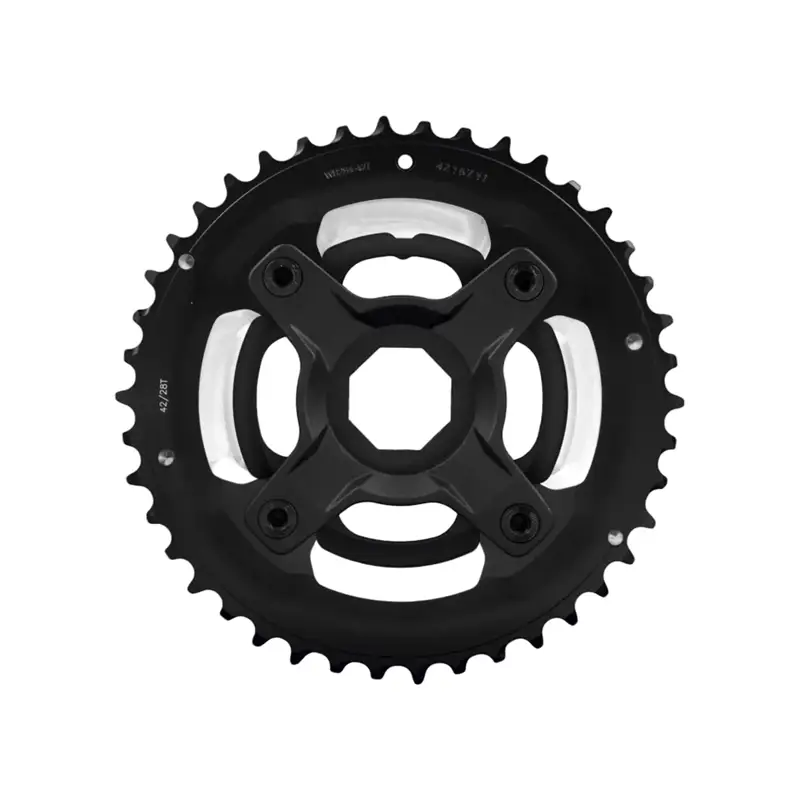 Balfes Bikes Fsa FSA Brose E-Bike Chainring Set With Spider in Black | Free postage over £30, £10 off first order, price match & 0% finance.