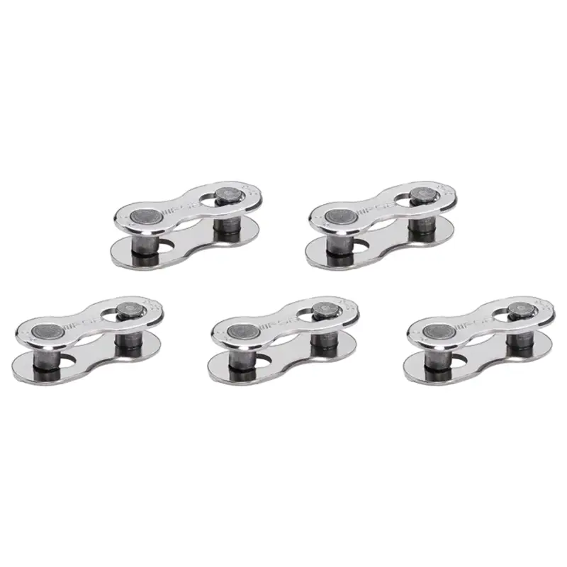 Balfes Bikes Fsa FSA Chain Connector Link 9-10 Speed CN018N 5 Pack in silver | Free postage over £30, £10 off first order, price match & 0% finance.