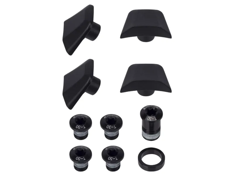 FSA Chainring Bolt Kit for SLK ABS in Black