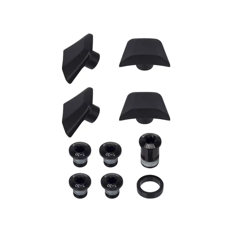 Balfes Bikes Fsa FSA Chainring Bolt Kit for SLK ABS in Black | Free postage over £30, £10 off first order, price match & 0% finance.