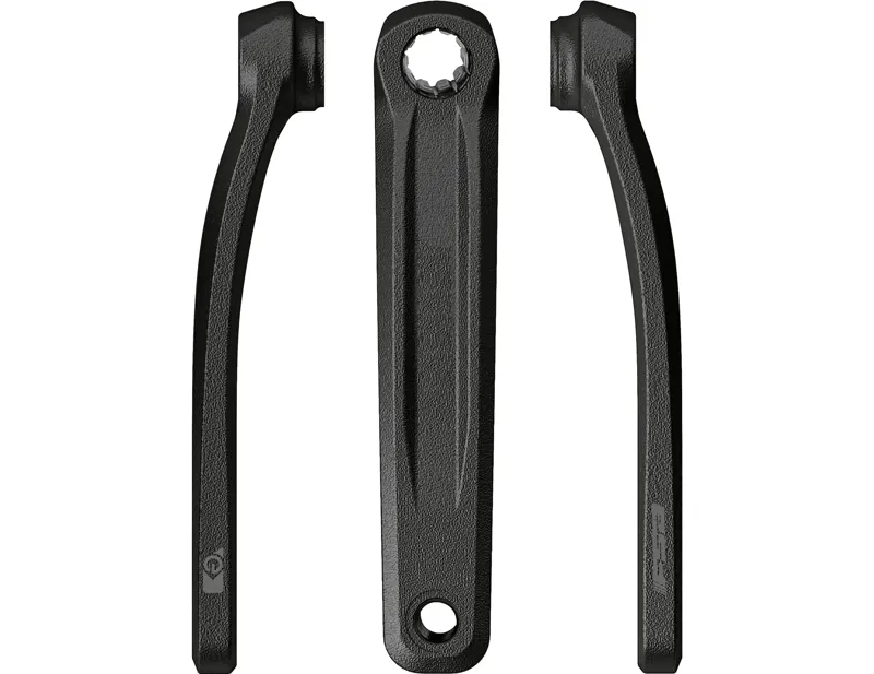 FSA CK-320 ISIS 27.5mm Offset E-Bike Crank ARms in Black