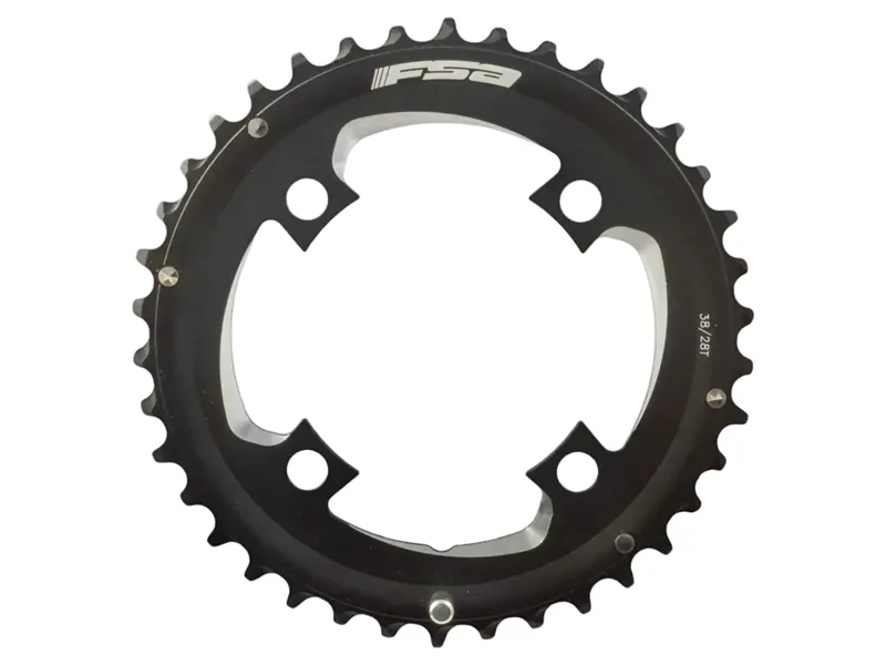 FSA Comet Modular MTB 96BCD 2x11 Chainring 36T 4h in Black